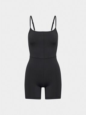 Aritzia Black Sleeveless Jumpsuit Romper